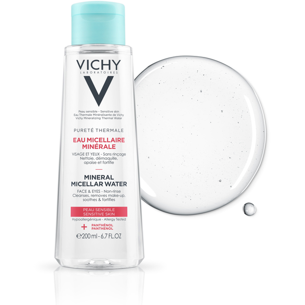 VICHY Pureté Thermale Mineral Micellar Water Sensitive Skin 200 ml