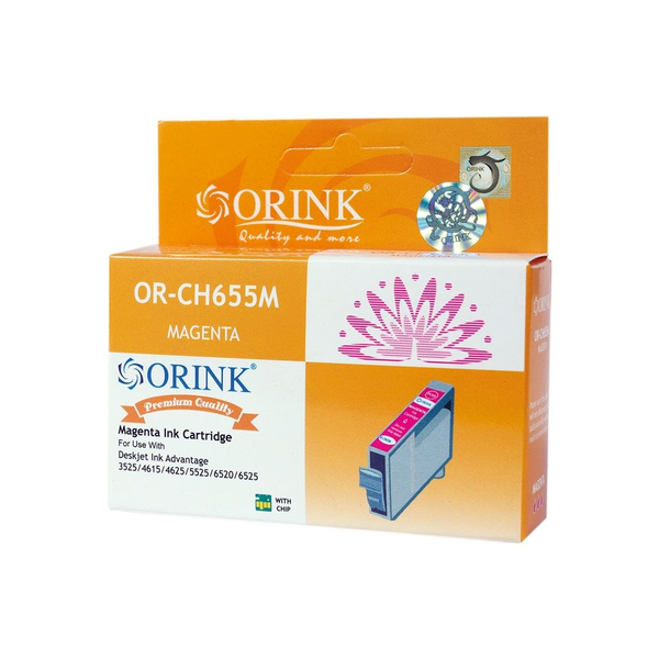 ATRAMENT PRE TLAČIAREŇ HP 655 DESKJET INK 3525 4615 4625
