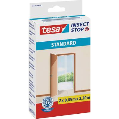 TESA® STANDARD szúnyogháló ajtóra, 2,2 x 1,3 m, fehér (55679-20)