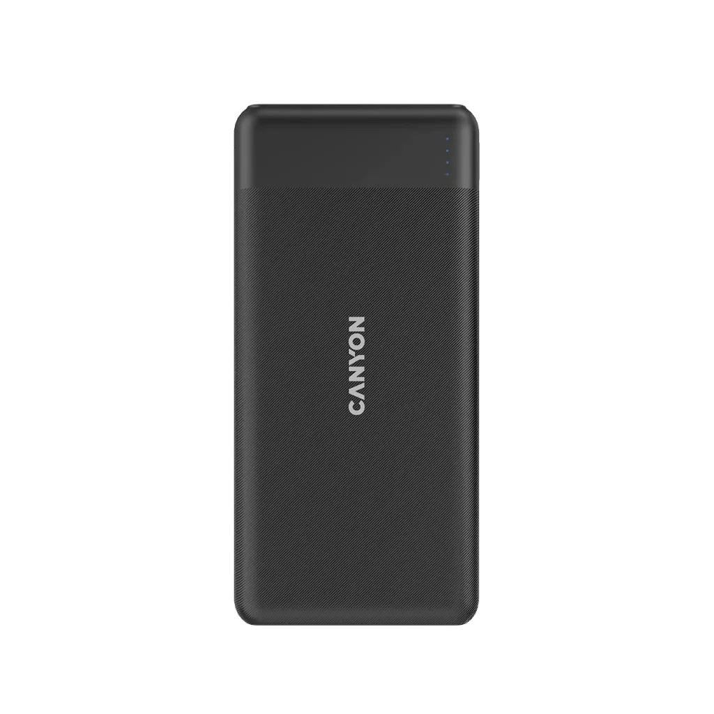 Canyon PB-109 Power Bank 10000mAh fekete (CNE-CPB1009B) (CNE-CPB1009B)