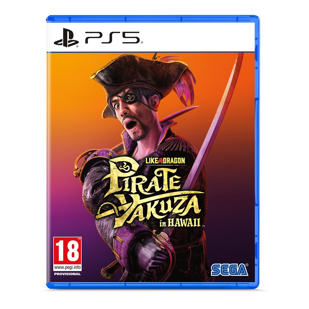 Sony Like a Dragon: Pirate Yakuza in Hawaii PS5 játék (PS - Dobozos játék)