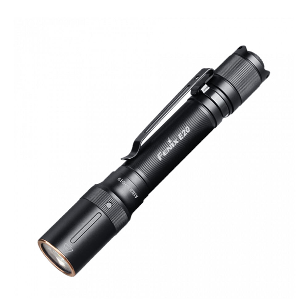 Fenix E20 V2.0 LED Elemlámpa - Fekete