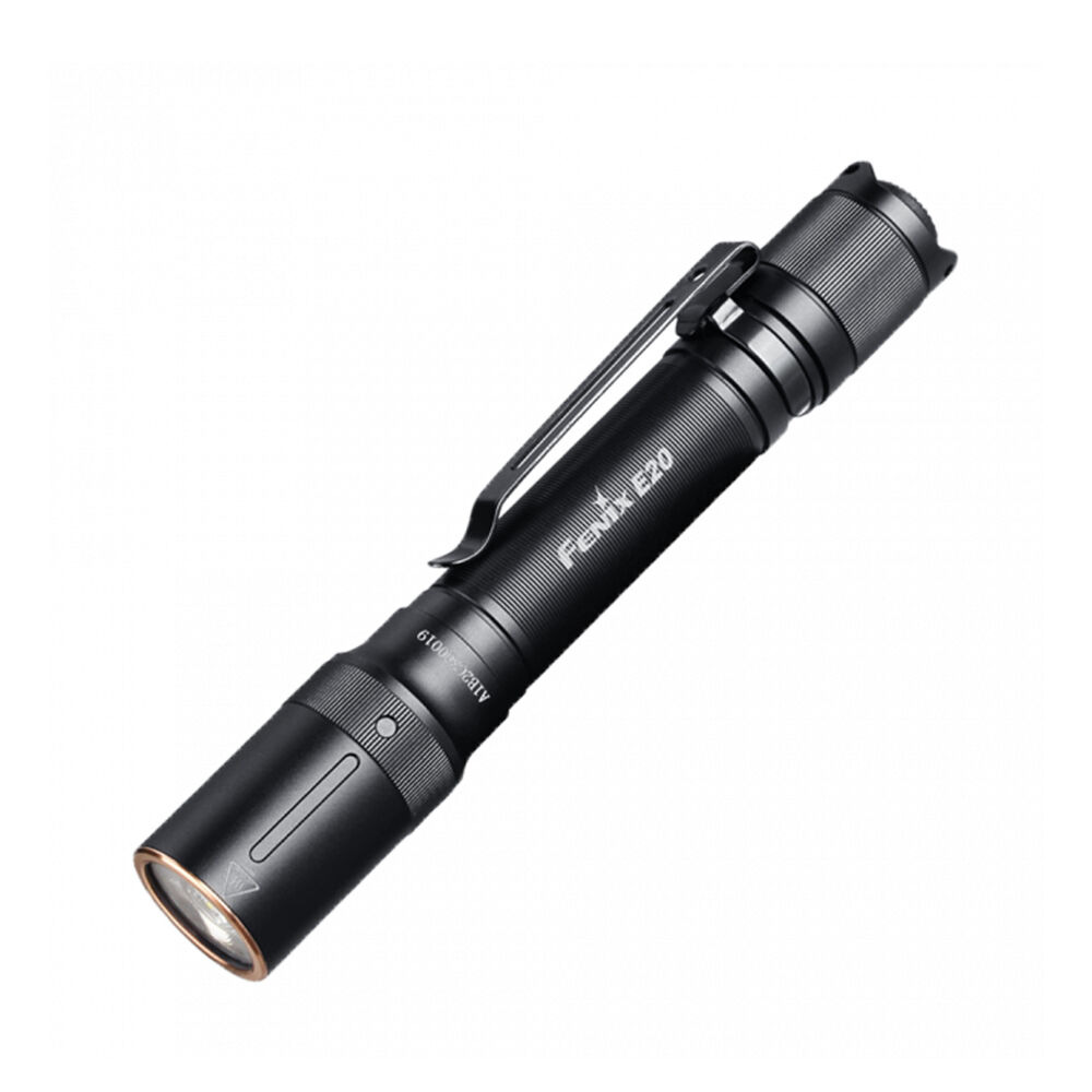 Fenix E20 V2.0 LED Elemlámpa - Fekete (FNX E20R)