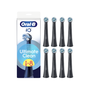 Oral-B iO Ultimate Clean Elektromos fogkefe Pótfej - Fekete (8db)