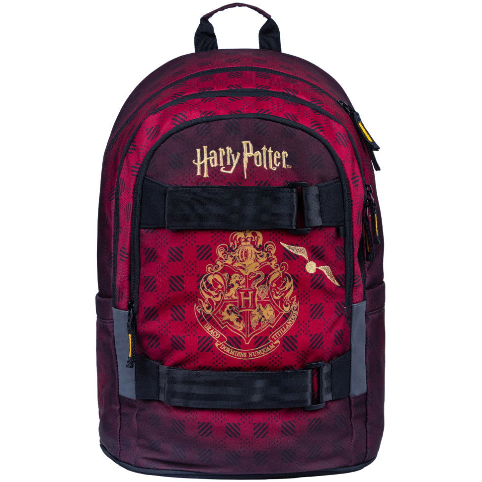 Baagl Skate Iskolai hátizsák - Harry Potter Roxfort, bordó GRS (8595689353926)
