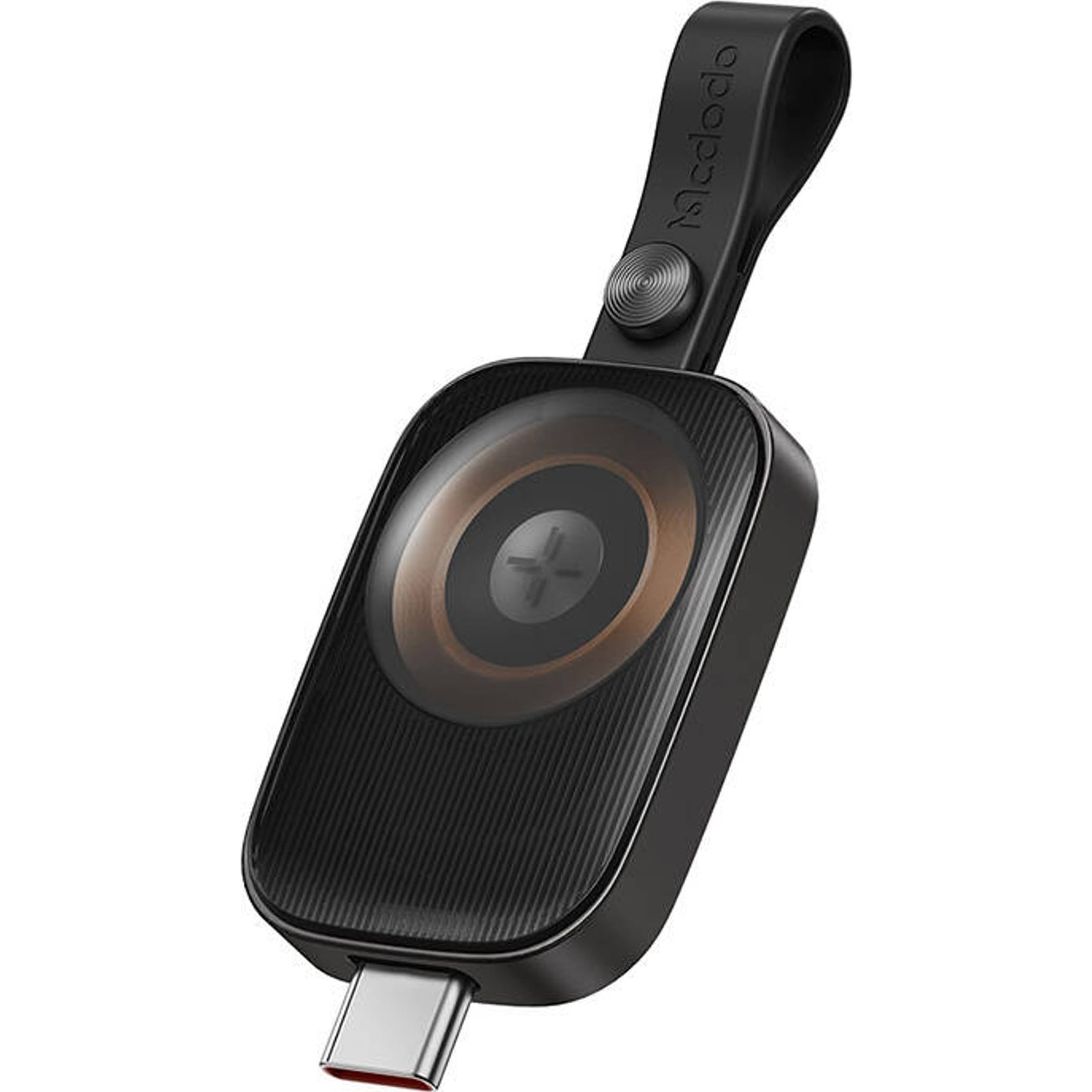 McDodo CH-4993 USB-C apa Apple Watch Vezeték nélküli Töltő 3,5W - Fekete (CH-4993)