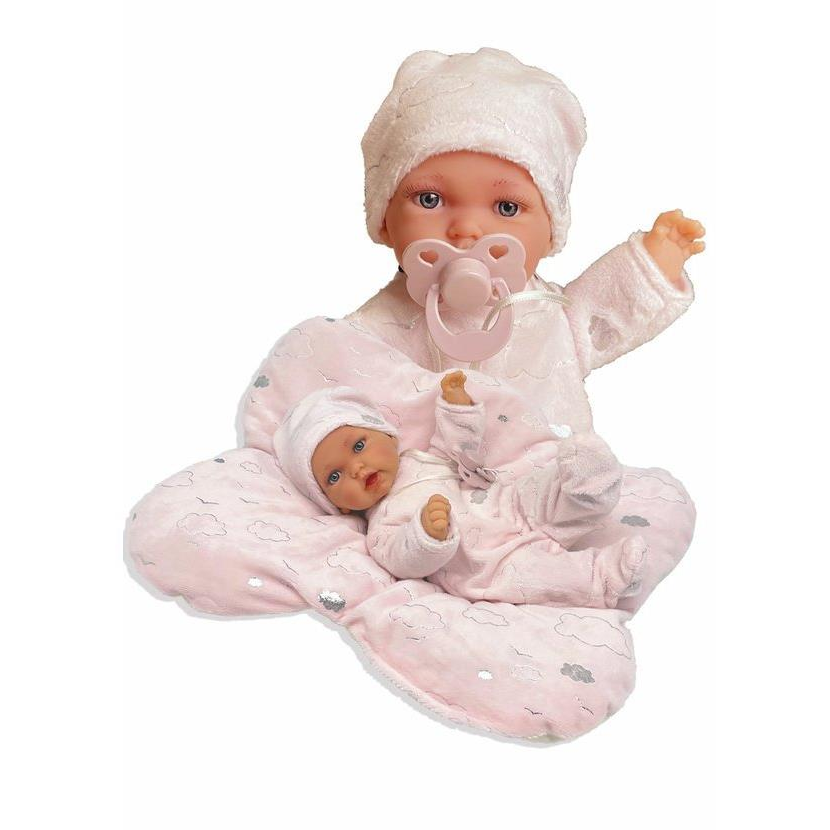 Antonio Juan 1235 Petit - valósághű baba speciális mozgásfunkcióval, 27 cm (8435083612499)