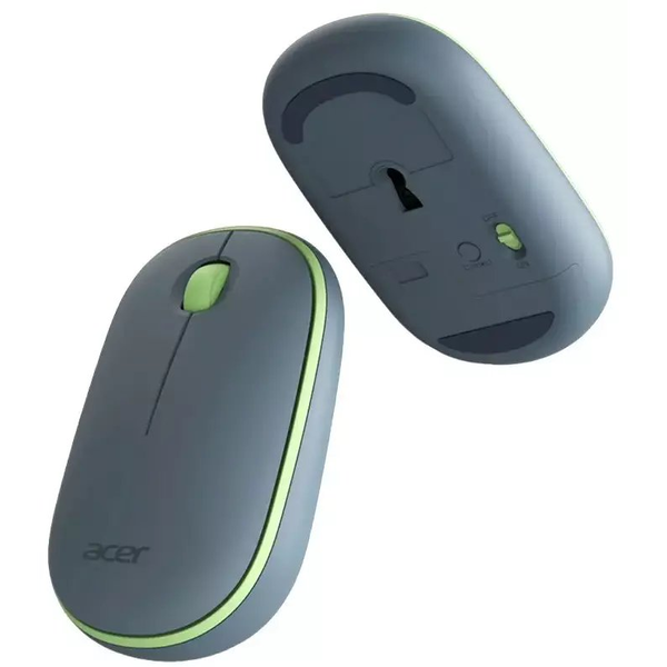 ACER AMR100 Wireless Bubble kék egér 1600 DPI