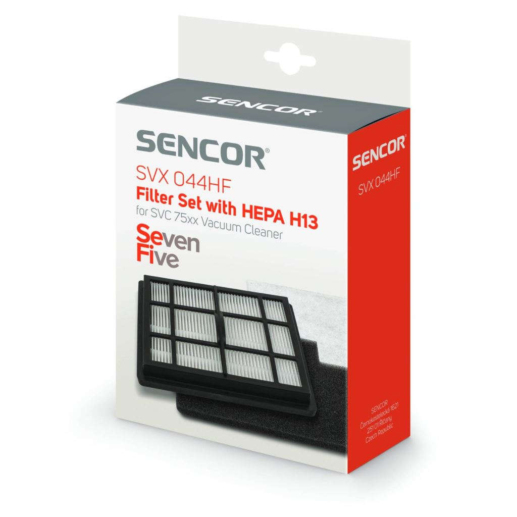 Sencor SVX 044HF filter szett SVC 75xx készülékekhez (SVX 044HF)