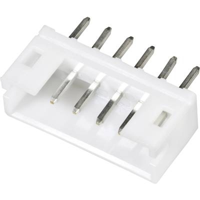 JST Beépíthető stift sor (standard) PH Pólusok száma 6 Raszterméret: 2 mm B6B-PH-K-S (LF)(SN) 1 db (B6B-PH-K-S (LF)(SN))