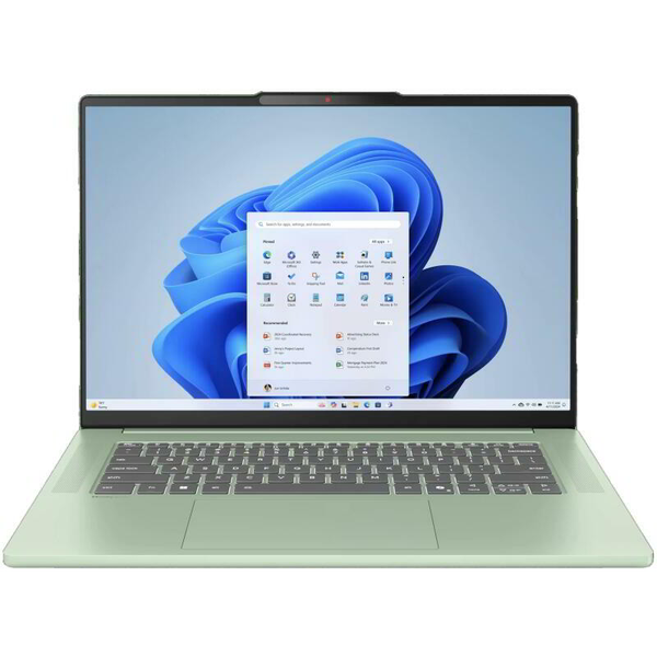 Lenovo IdeaPad Slim 5 15ARP10 Laptop Zöld (15,3" / AMD Ryzen 7-7735HS / 16GB / 1TB SSD)