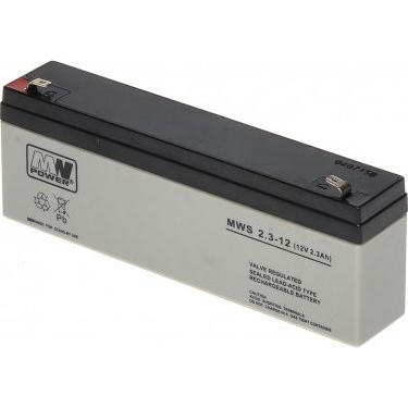MPLPower MWS 2,3-12 12 V 2,3Ah AGM VRLA Akkumulátor