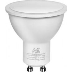 Bec LED GU10, 7W, MCE437, alb