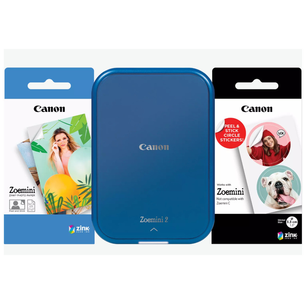 Canon Zoemini 2 fotoprinter ZINK (Zero ink) 313 x 500 DPI 2" x 3" (5x7.6 cm)