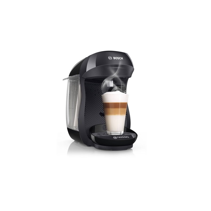 Bosch 102E TASSIMO Happy Kapszulás kávéfőző 1400 Watt - Fekete (102E)