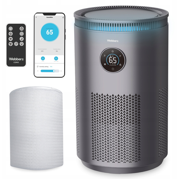 Webber COMO EH4001 párologtató 5L UV-C WiFi
