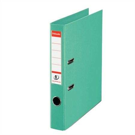 Esselte "Standard" iratrendező 50 mm A4 PP mentazöld (E811412) (E811412)