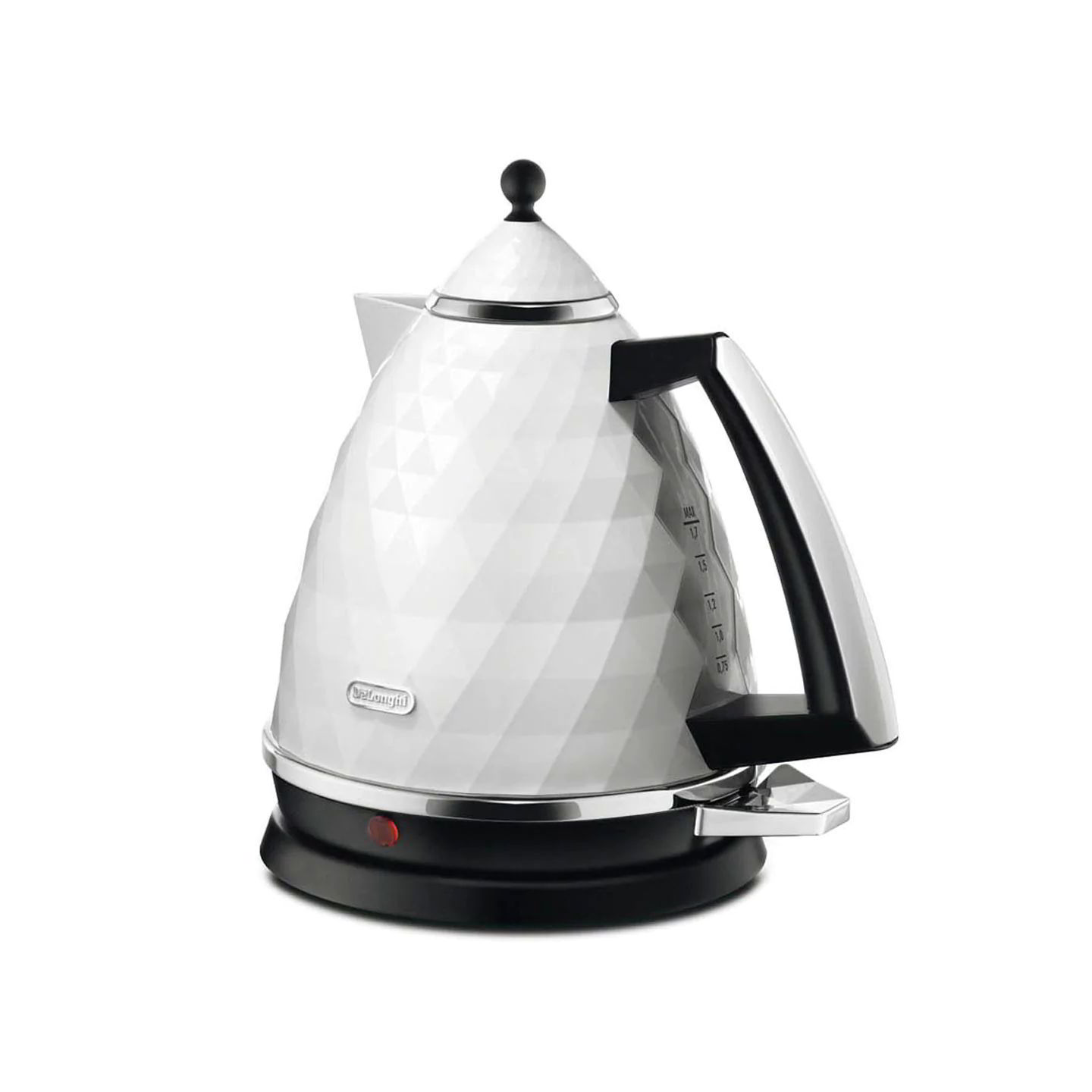 Delonghi KBJ 2001.W Brillante 1,7L Vízforraló - Fehér (KBJ 2001.W)