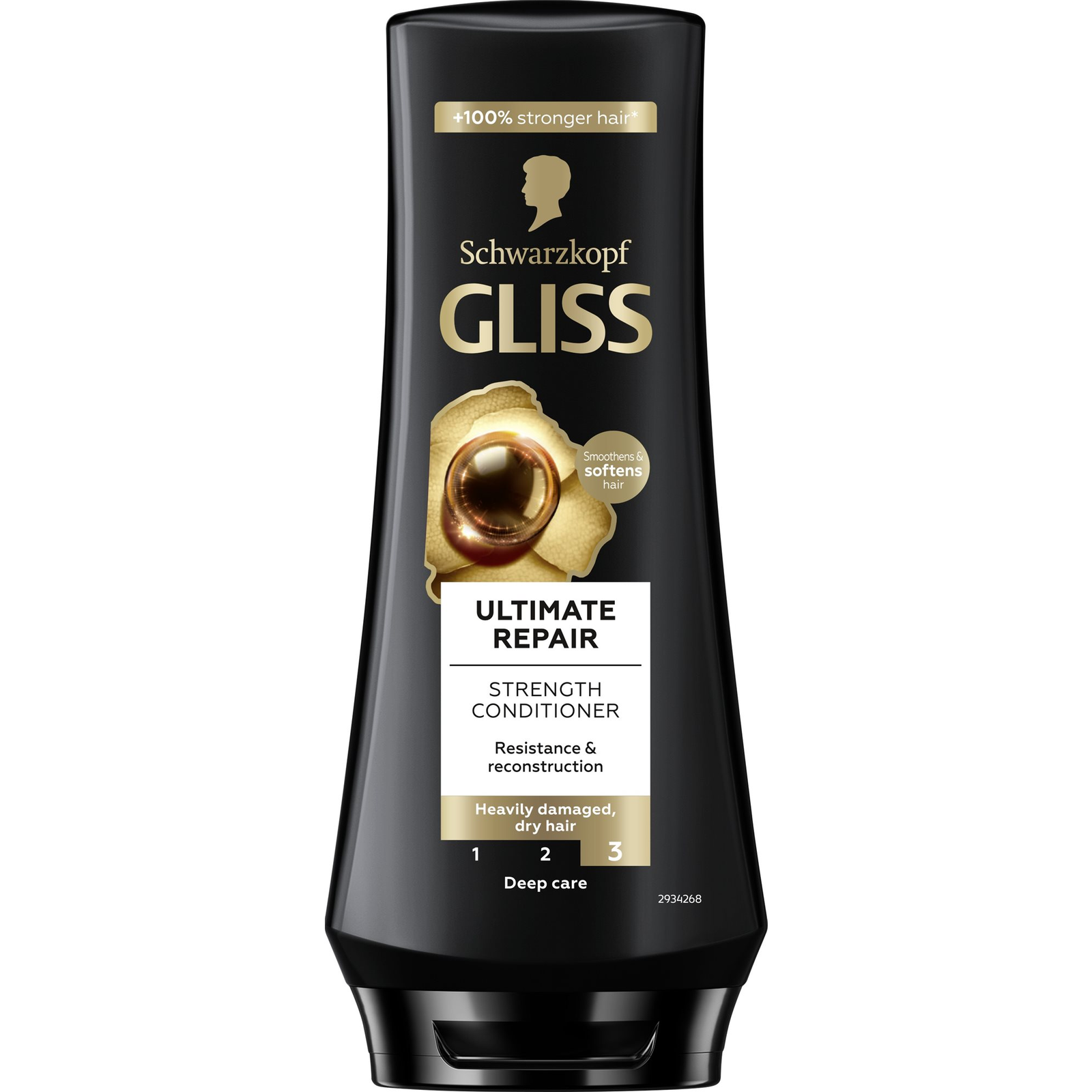 Schwarzkopf Gliss Ultimate Repair - hajerősítő, 200ml (9000100662987)