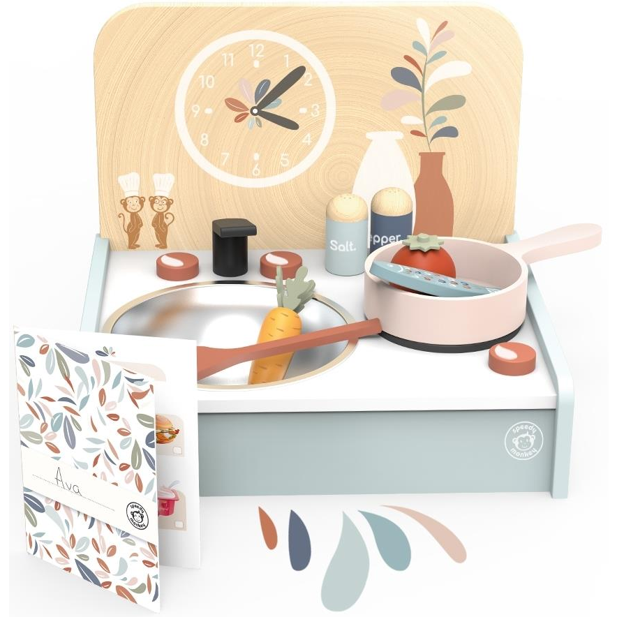 Speedy Monkey fa játék konyhapult (SP3003)