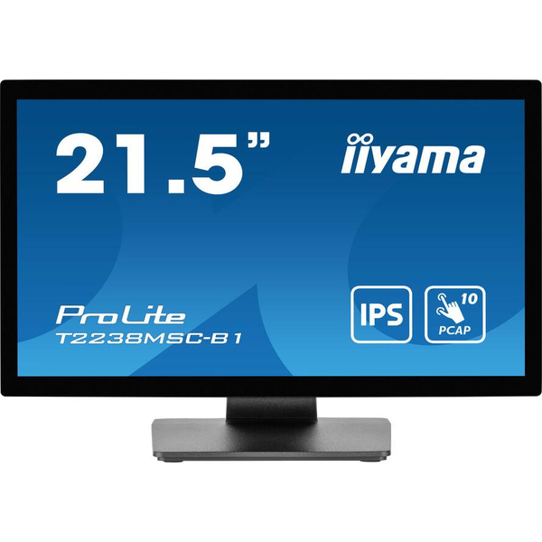 iiyama ProLite T2238MSC-B1 21,5" Full HD érintőképernyős monitor