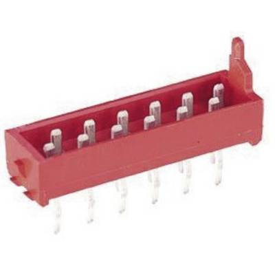 Nyáklap-nyáklap és szalagkábel-nyáklap csatlakozó, Raszterméret=1.27 mm Mikro-MaTch TE Connectivity 8-215464-2 (8-215464-2)
