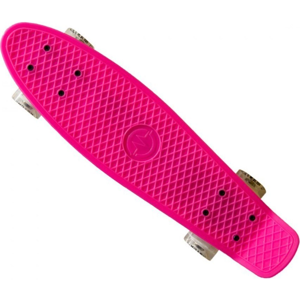 Deskorolka Master Deskorolka Mini Longboard - różowa