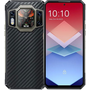 Мобилен телефон Oukitel WP30 Pro, Черен, 5G, Дисплей 6.78 инча 2.4K, RAM памет: 12GB + 12 GB разширяема, ROM: 512GB, NFC, Dual SIM, батерия 11000 mAh, основна камера 108 MP, Android 13