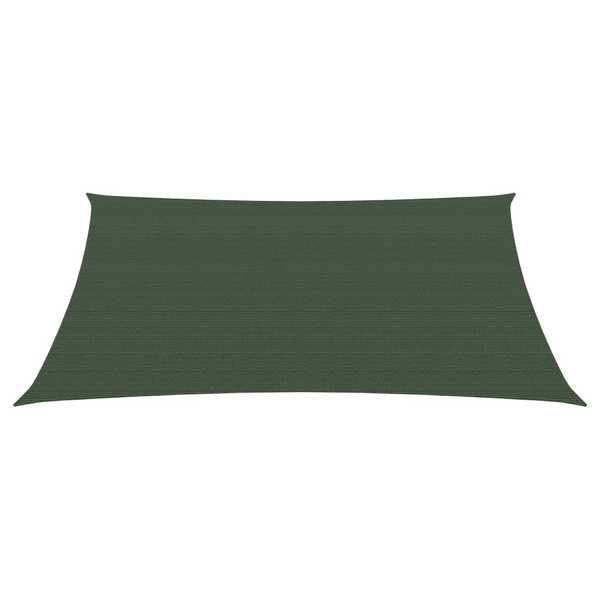 Pânză parasolar, verde închis , 2x2,5 m , HDPE,160 g/m²