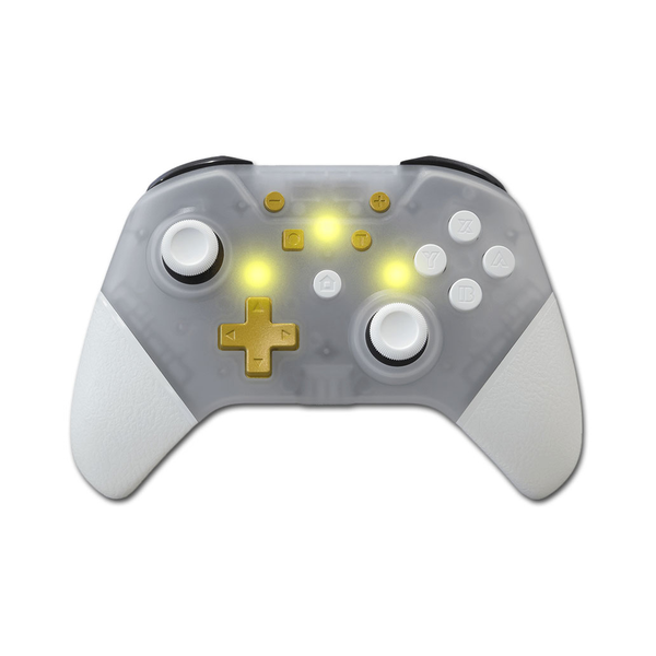Hyperkin Armor3 NuChamp Vezeték nélküli kontroller - Átlátszó (Nintendo Switch)