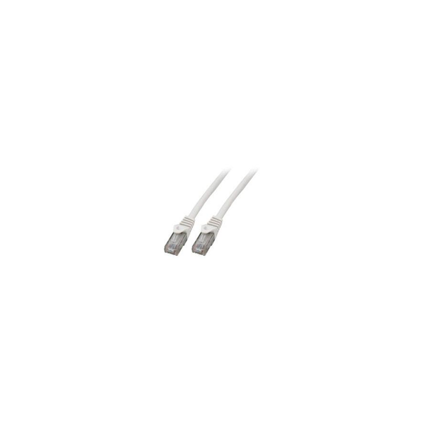 EFB RJ45 Patchkabel U/UTP Cat.5e LSZH, weiß, 30m, AWG24/7 (K8110WS.30)