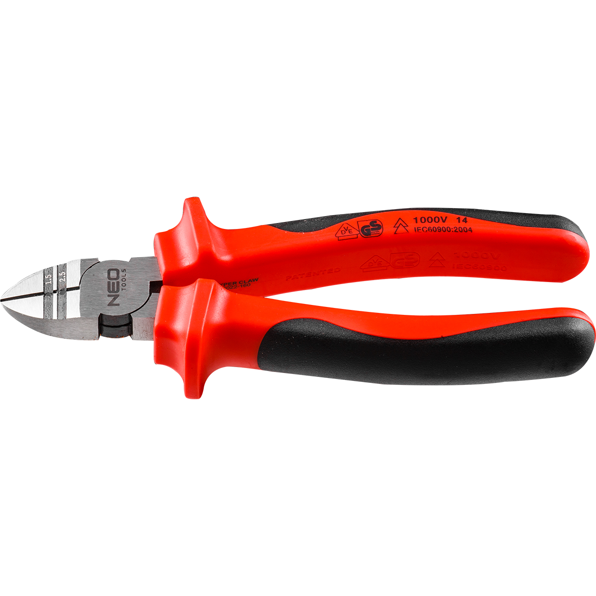 NEO 01-525 Oldalcsípő Fogó 1000V, Szigetelt (T N01-525)