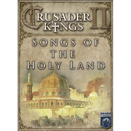 Crusader Kings II: Songs of the Holy Land (PC - Steam elektronikus játék licensz)