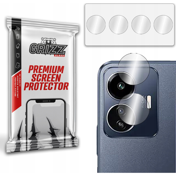  GrizzGlass Szkło na aparat Grizz vivo iQOO Z6 Lite