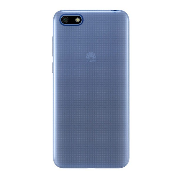 BLAUTEL Huawei Y5 218 (Y5 Prime 218) 4-OK силиконов протектор за телефон (ултра тънък), прозрачен