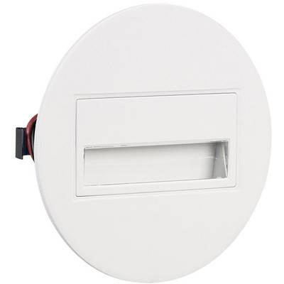 Zamel 13-211-52 Sona LED-es fali beépíthető lámpa LED 0.42 W Fehér (13-211-52)