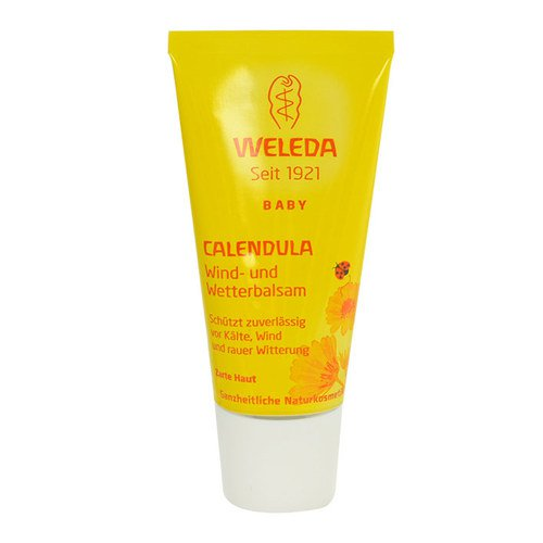 Weleda Bio körömvirágos natúr szél és időjárás ellen védő balzsam (30 ml)