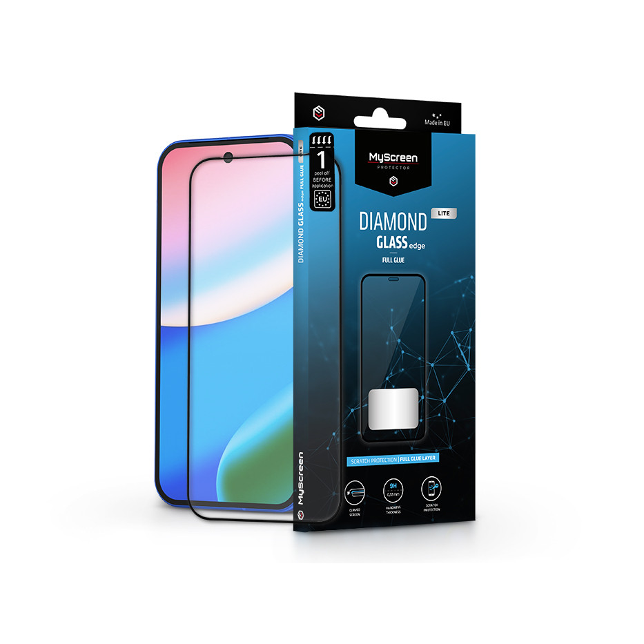 MyScreen Diamond Glass Lite Edge 2.5D Full Glue - Google Pixel 10/Pixel 10 Pro üvegfólia (MS262910)