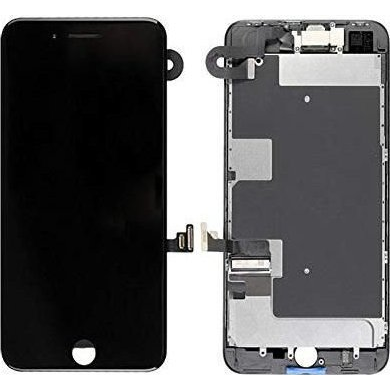 CoreParts MOBX-DFA-IPC8G-LCD-B reservedel til mobiltelefon Skærm Sort
