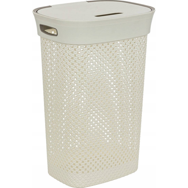 Cesto De La Ropa "purl" 60l Lino