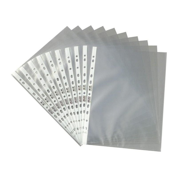 Herlitz A4 40 mikron narancsos genotherm (100db / csomag) - átlátszó