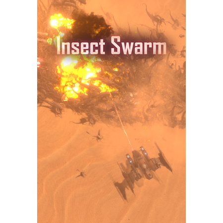 Insect Swarm (PC - Steam elektronikus játék licensz)