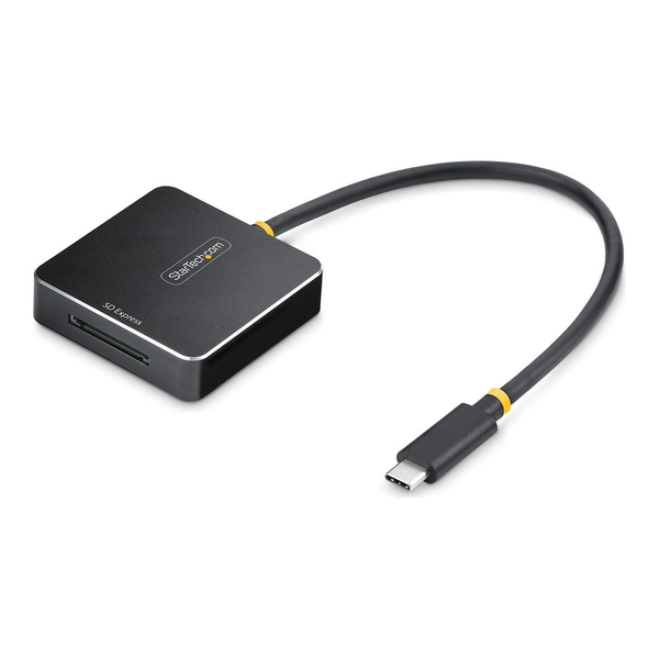 StarTech.com 1B-USB-C-SDE-ADAPTER четец на карти USB 3.2 Gen 2 (3.1 Gen 2) Type-C Черен