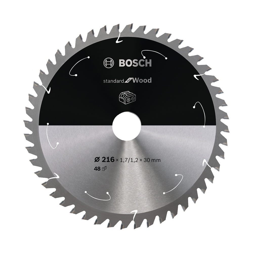 Bosch Standard for Wood 216mm Körfűrészlap (2608837723)