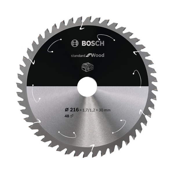 Bosch 2 608 837 723 rundsavklinge 21,6 cm 1 stk