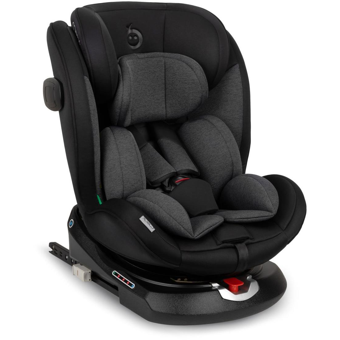 MoMi Emi i-Size fekete (5907457728981)