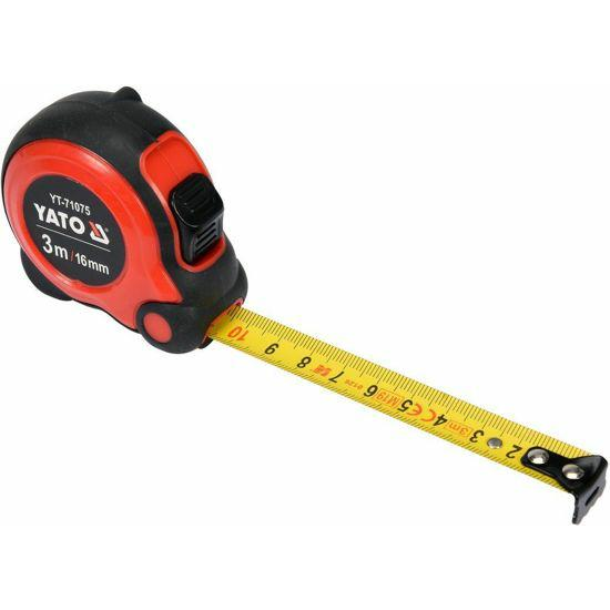 TEKERCSES MÉRŐSZALAG 3M X 16MM YATO YT-71075 (YT-71075)