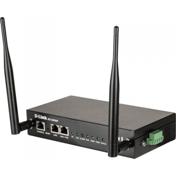 D-Link DIS-2650AP WLAN точка за достъп 1200 Мбит/с Черен Захранване по Ethernet (PoE)
