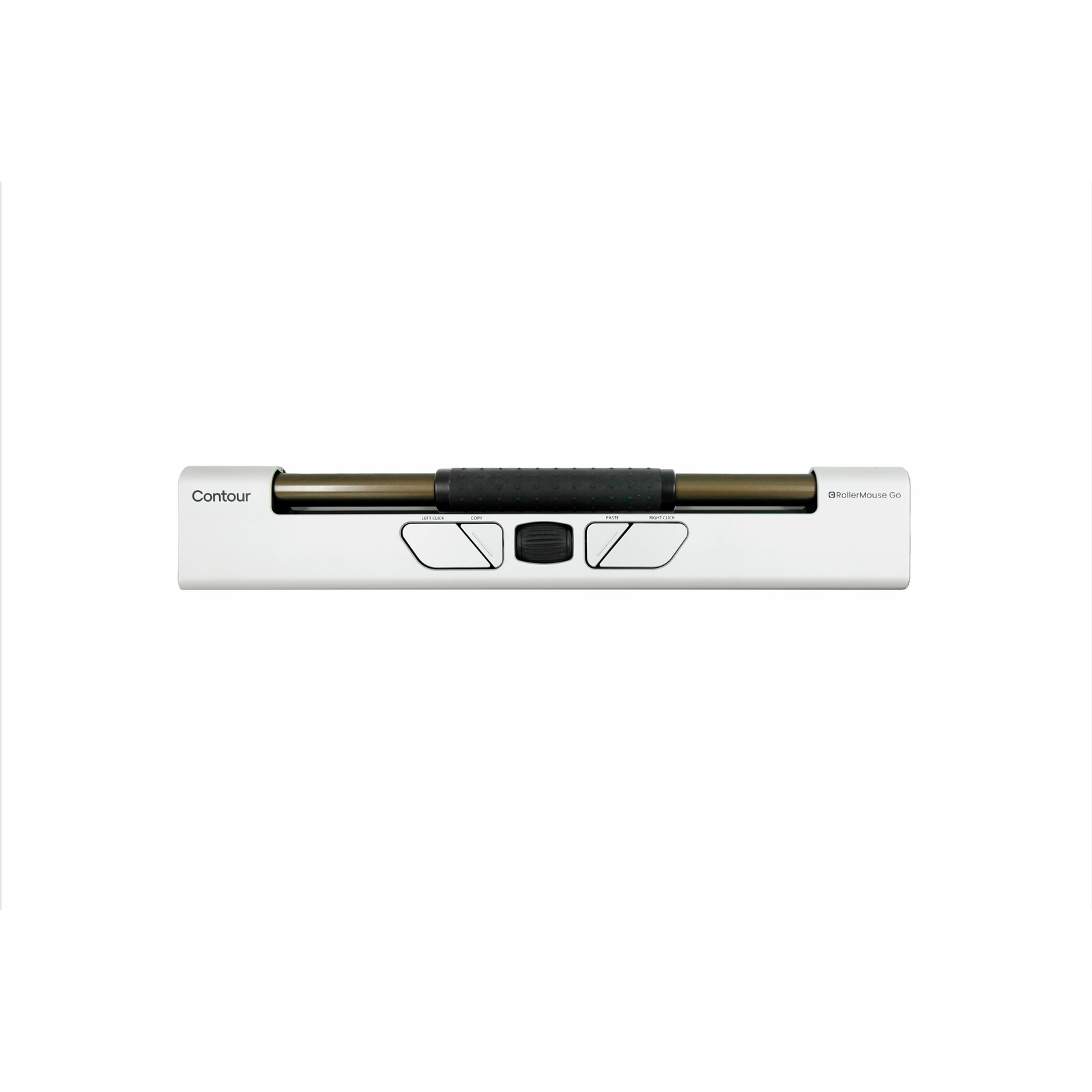 Contour Design RollerMouse Go myš Kancelária Všestranný RF Wireless + Bluetooth + USB Type-A 4000 DPI (CDRMGO10000)