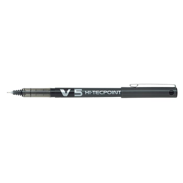 Pilot V5 Black Schwarz (BX-V5-B) (BXV5B)